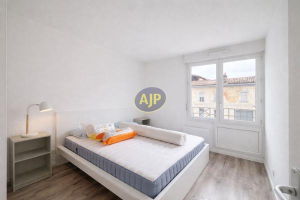 Location appartement Bordeaux : 1 250 € - AJP Immobilier Bordeaux Nansouty