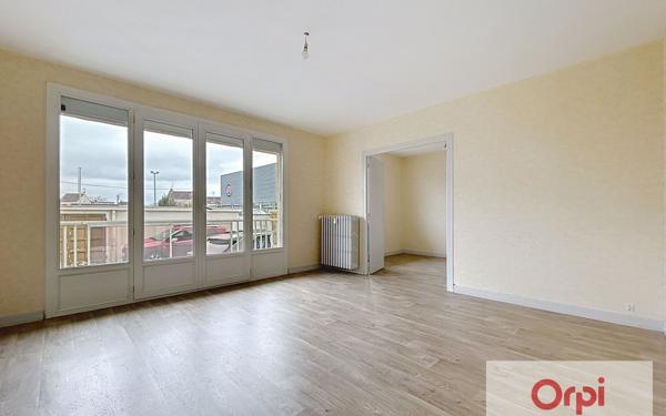 Appartement à louer    4 pièces • 70,83 m2 Montluçon