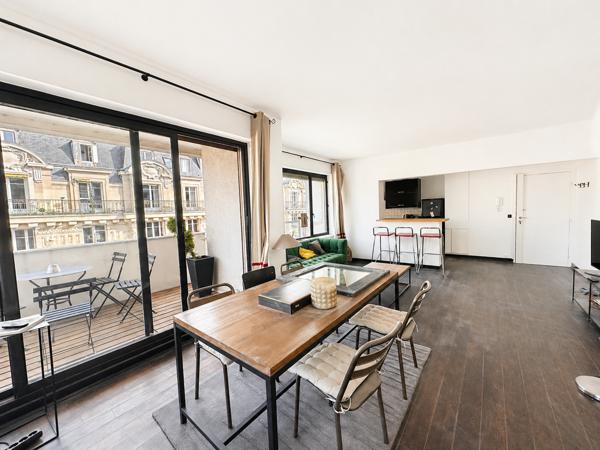 Appartement 2 pièces - 61 m²