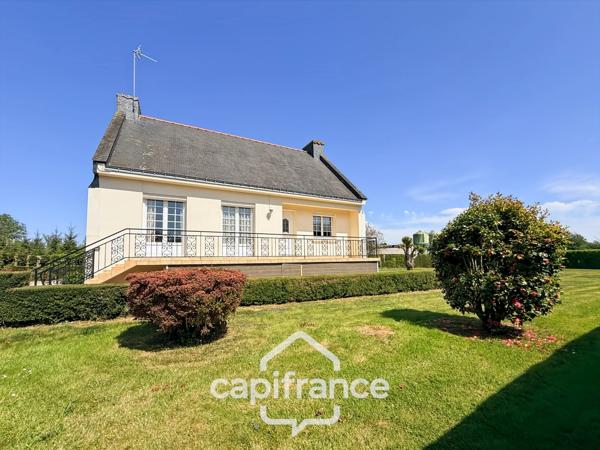 Maison à vendre 5 pièces PONTIVY (56) avec grand terrain