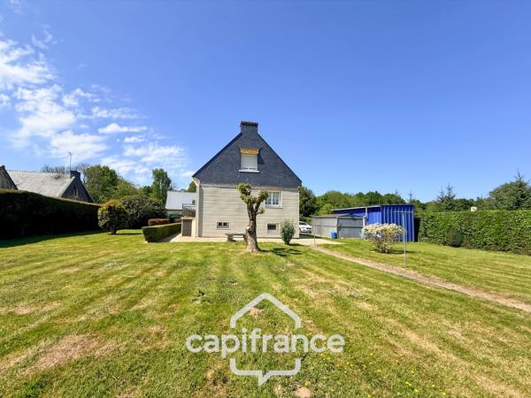 Maison à vendre 5 pièces PONTIVY (56) avec grand terrain