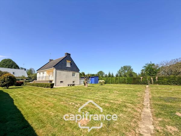 Maison à vendre 5 pièces PONTIVY (56) avec grand terrain
