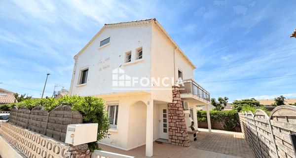 À vendre Maison 3 pièces 92 m² - Narbonne Plage 11100