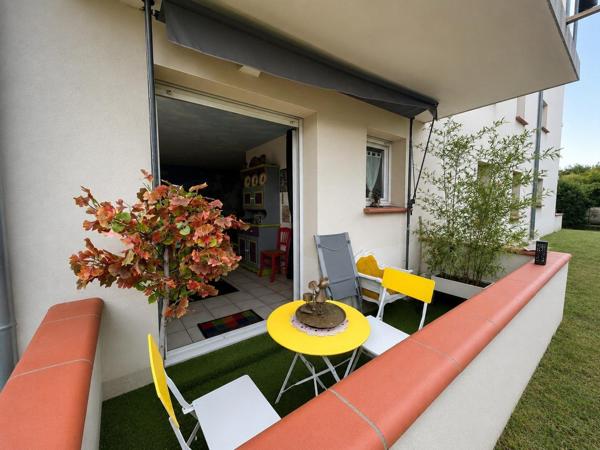 Montauban – T2 bis en rez-de-chaussée dans résidence sécurisée, idéal résidence principale ou investissement locatif.Montauban – T2 bis en rez-de-chaussée dans résidence sécurisée, idéal résidence principale ou investissement locatif.