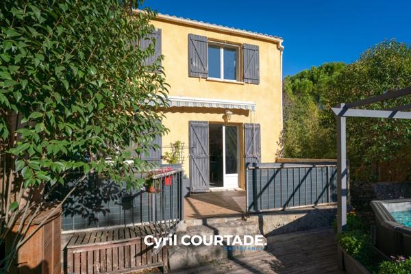 Montpellier, Dpt Hérault (34), Maison de 90m² - Terrain de 266m²
