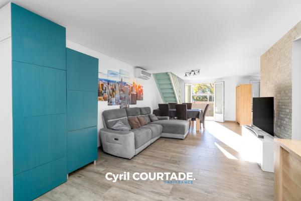 Montpellier, Dpt Hérault (34), Maison de 90m² - Terrain de 266m²