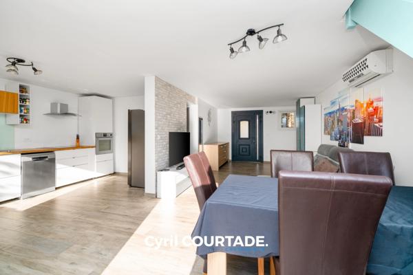 Montpellier, Dpt Hérault (34), Maison de 90m² - Terrain de 266m²
