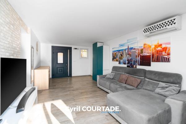 Montpellier, Dpt Hérault (34), Maison de 90m² - Terrain de 266m²