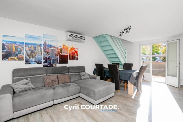 Montpellier, Dpt Hérault (34), Maison de 90m² - Terrain de 266m²