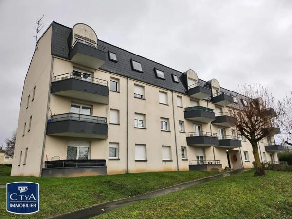 Appartement à louer 3 pièces 63.08m² Cambrai (59400)
