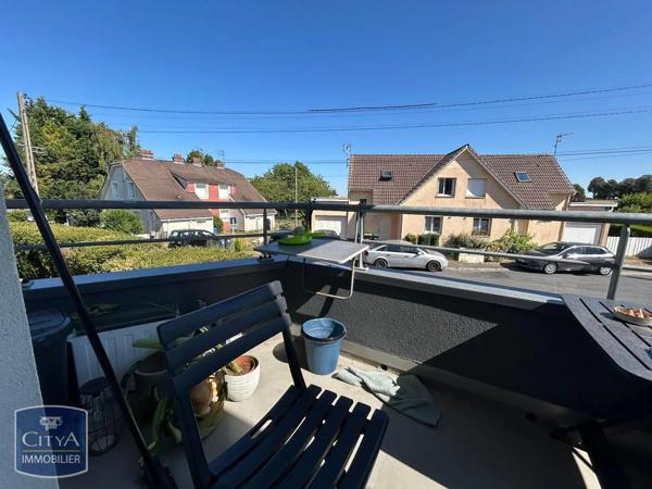 Appartement à louer 3 pièces 63.08m² Cambrai (59400)