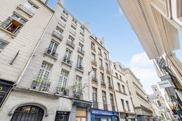 Appartement Paris 1 pièce(s) 21.5 m2, Paris 75006