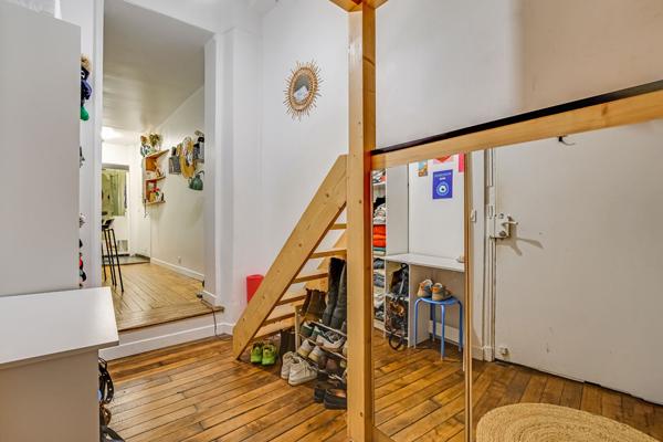 Appartement Paris 1 pièce(s) 21.5 m2, Paris 75006
