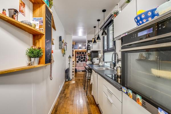 Appartement Paris 1 pièce(s) 21.5 m2, Paris 75006