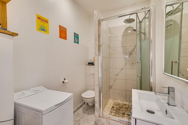 Appartement Paris 1 pièce(s) 21.5 m2, Paris 75006