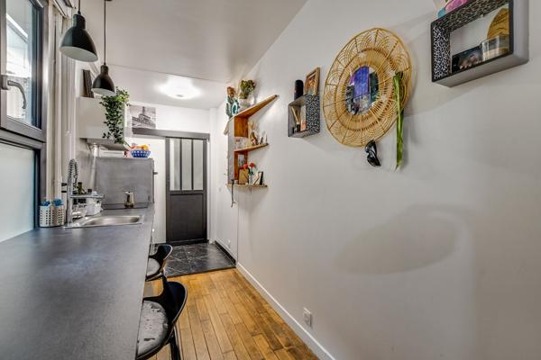 Appartement Paris 1 pièce(s) 21.5 m2, Paris 75006
