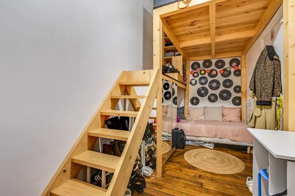 Appartement Paris 1 pièce(s) 21.5 m2, Paris 75006