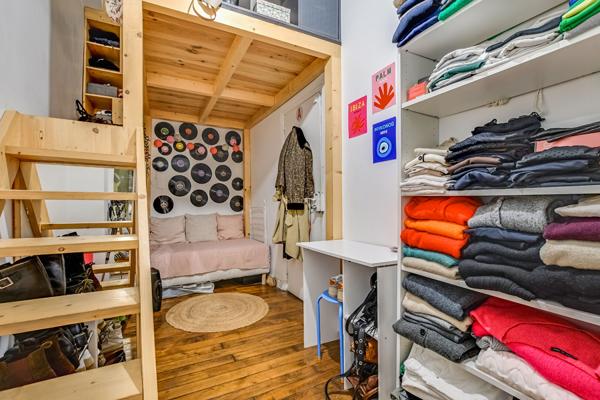 Appartement Paris 1 pièce(s) 21.5 m2, Paris 75006
