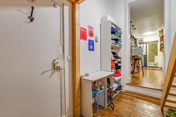 Appartement Paris 1 pièce(s) 21.5 m2, Paris 75006