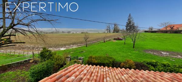 Lisle (24350) À vendre ancienne ferme restaurée de 110 m² habitable, grange et dépendances de 335 m² secteur Tocane Saint Ap