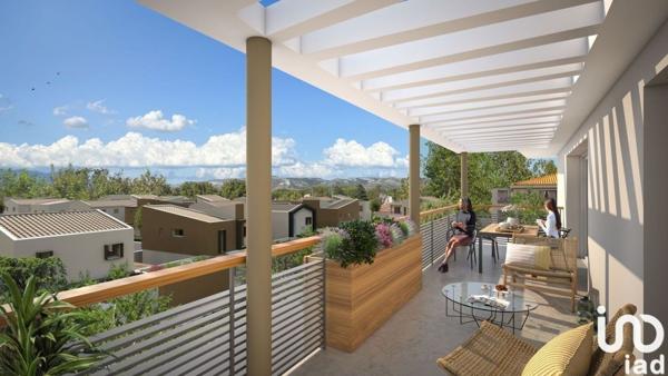 Appartement 4 pièces de 81 m² à Sénas (13560)