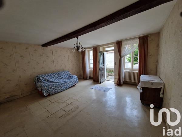 Maison à vendre 3 pièces 113 m² Cruzy-le-Châtel