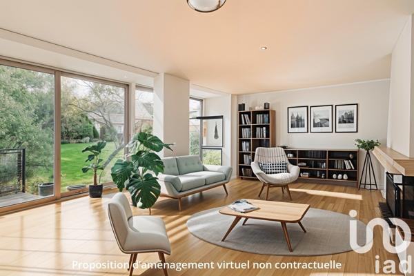 Appartement à vendre 6 pièces 136 m² Châtenay-Malabry