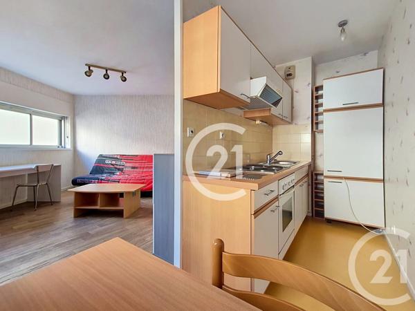 Appartement Studio à vendre  1 pièce - 28,81 m 2   ROUEN  - 76