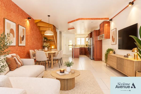 Maison 4 pièces 89.44 m2