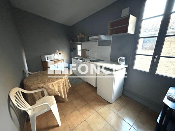 Location Appartement meublé 2 pièces 50.2 m² - 3 RUE DU CHATEAU Pezenas 34120