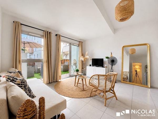 T3 récent de 62 m² – terrasse, parking, piscine et ascenseur