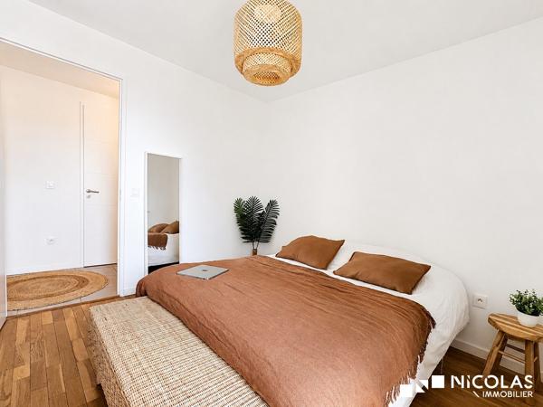 T3 récent de 62 m² – terrasse, parking, piscine et ascenseur