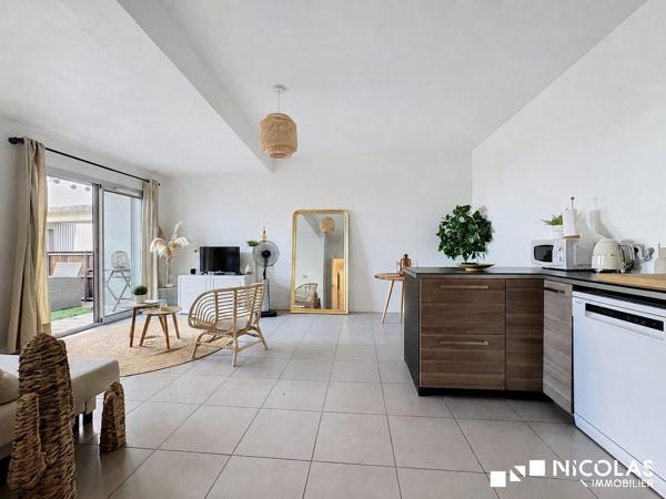 T3 récent de 62 m² – terrasse, parking, piscine et ascenseur