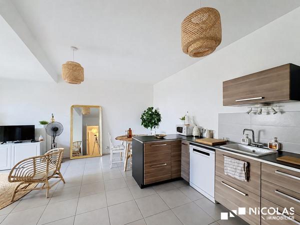 T3 récent de 62 m² – terrasse, parking, piscine et ascenseur
