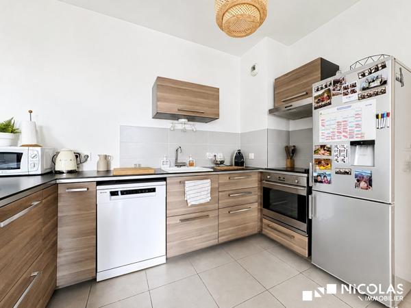 T3 récent de 62 m² – terrasse, parking, piscine et ascenseur
