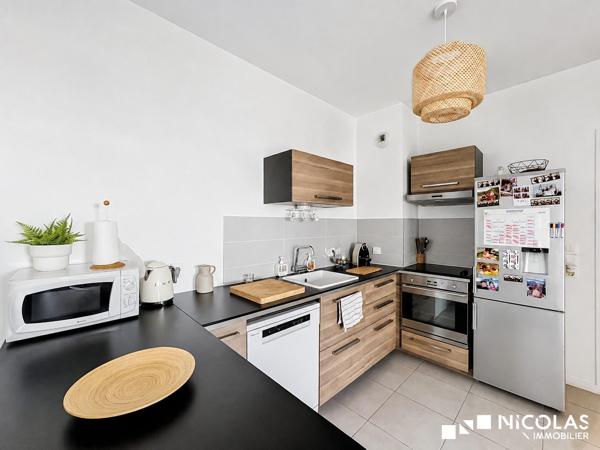 T3 récent de 62 m² – terrasse, parking, piscine et ascenseur