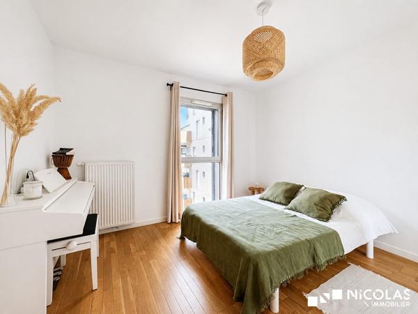 T3 récent de 62 m² – terrasse, parking, piscine et ascenseur