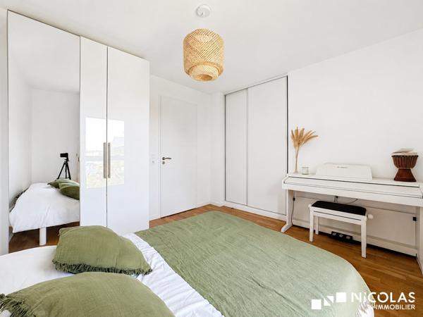 T3 récent de 62 m² – terrasse, parking, piscine et ascenseur