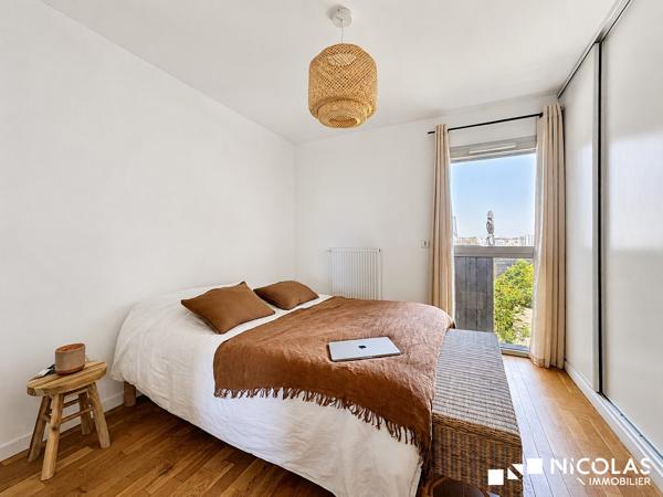 T3 récent de 62 m² – terrasse, parking, piscine et ascenseur