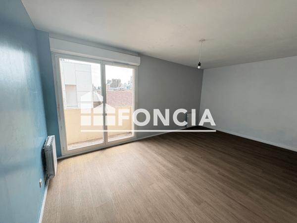 Location Appartement 2 pièces 40.4 m² - 49 RUE HILAIRE COLOMBEL Le Havre 76600