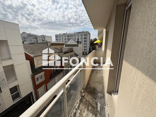 Location Appartement 2 pièces 40.4 m² - 49 RUE HILAIRE COLOMBEL Le Havre 76600