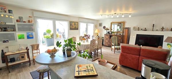Superbe Appartement T4 , récent gare et centre à pieds !