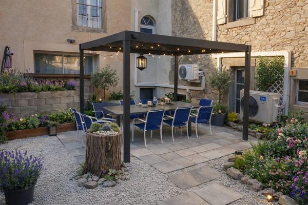 En exclusivité : Grande maison 214 m² – Idéal gîtes / chambres d’hôtes / demeure familiale – Jardin – Proche Lézignan-Corbières – 309 000 € FAI