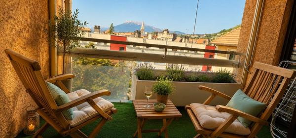Appartement / Local d'exception de 105 m² avec vue panoramique sur Gap