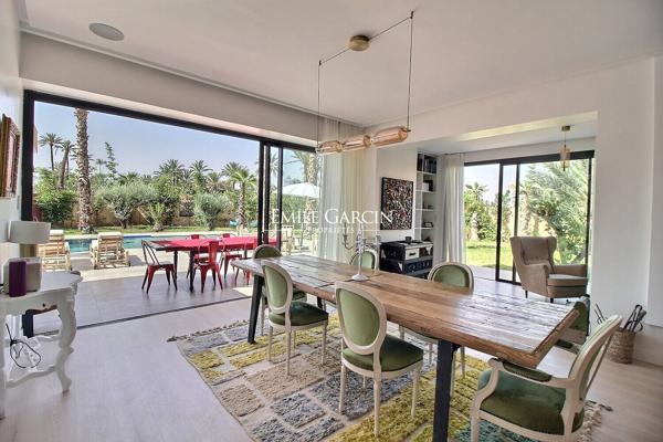 À vendre Maison contemporaine dans un domaine privé à Marrakech