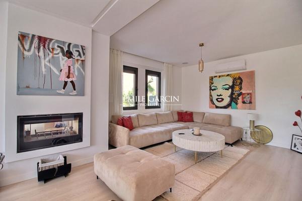 À vendre Maison contemporaine dans un domaine privé à Marrakech
