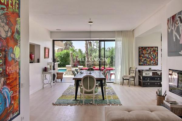 À vendre Maison contemporaine dans un domaine privé à Marrakech