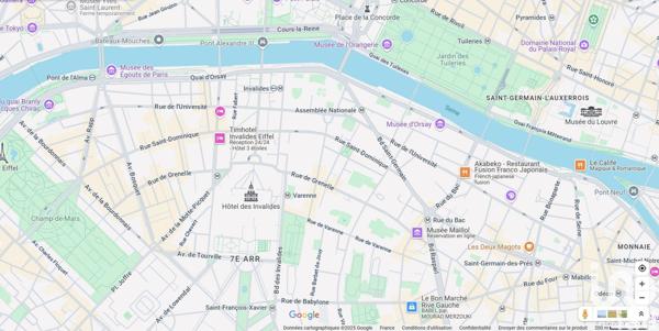 Restaurant à vendre 38 m² Paris 7