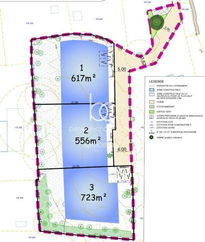 SARZEAU Terrain 617 m²