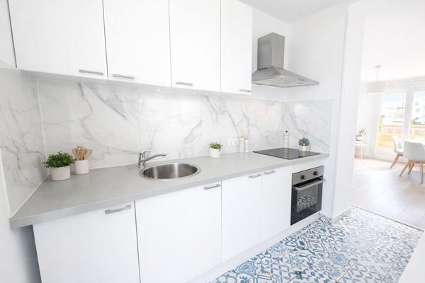 Appartement 3 pièces lumineux à vendre à Saint-Raphaël - Dernier étage avec terrasse